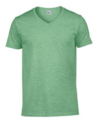 T-SHIRT UOMO SOFT STYLE COLLO A V 150g
